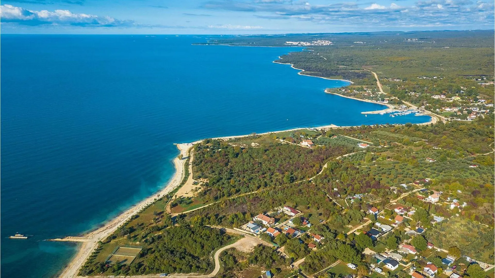 Villa Lippa Peroj 1 Pula Croatia